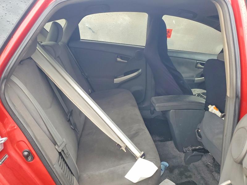 Photo 10 from auction – 2010 TOYOTA PRIUS with VIN JTDKN3DU9A0224068