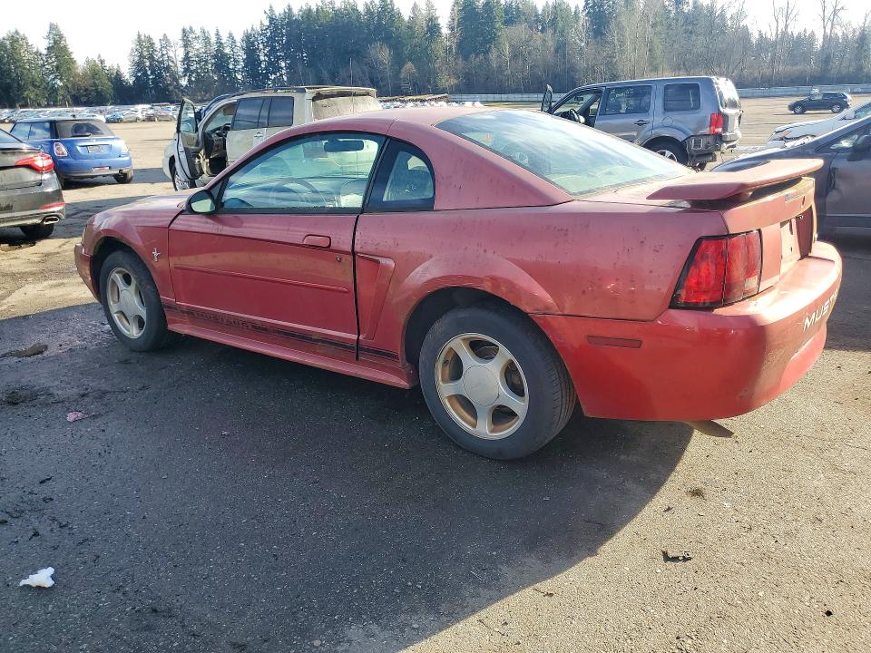 Photo 2 from auction – 2002 FORD MUSTANG with VIN 1FAFP40482F232688