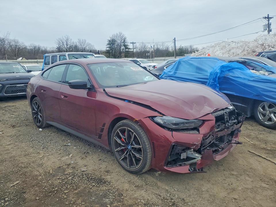 Photo 4 from auction – 2023 BMW I4 with VIN WBY73AW06PFN93128