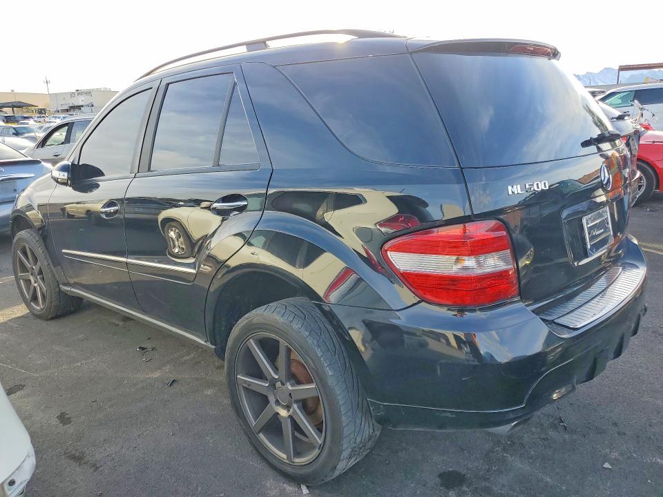 Photo 2 from auction – 2006 MERCEDES-BENZ ML with VIN 4JGBB75E76A019935
