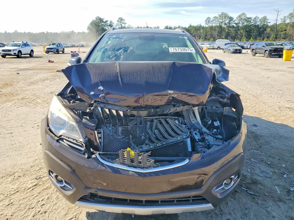 Photo 5 from auction – 2016 BUICK ENCORE with VIN KL4CJBSB7GB578514