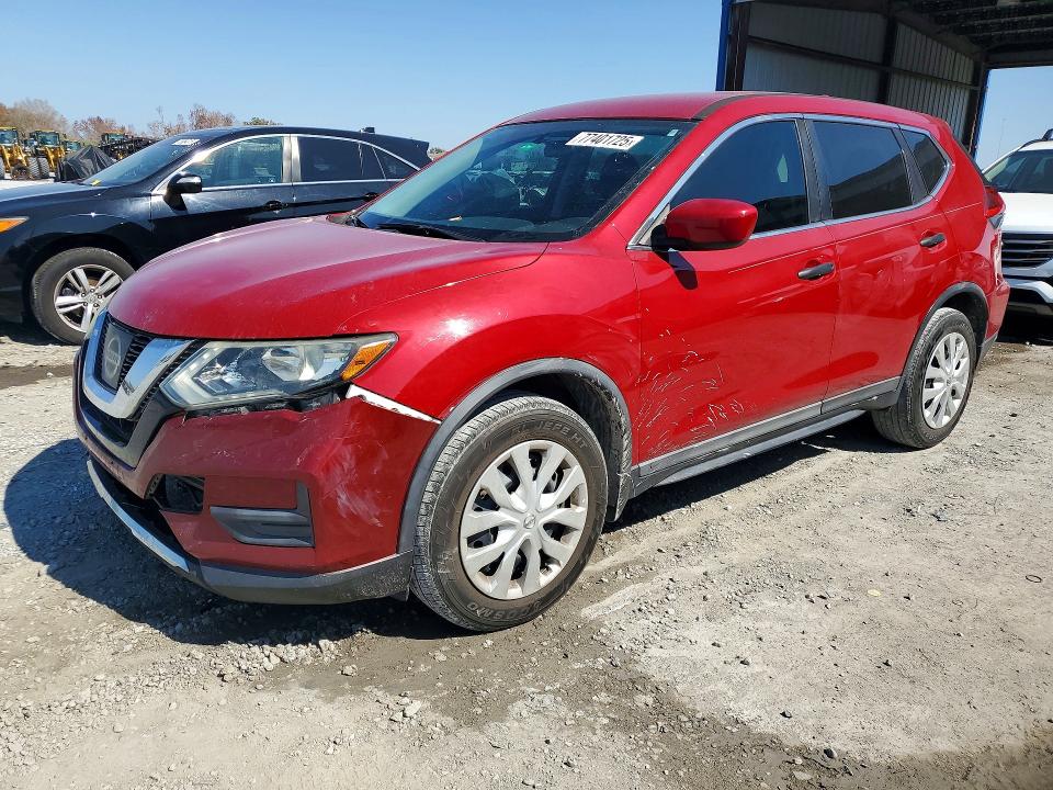 NISSAN ROGUE S 2017 with VIN 5N1AT2MT4HC839828 - Photo from auction