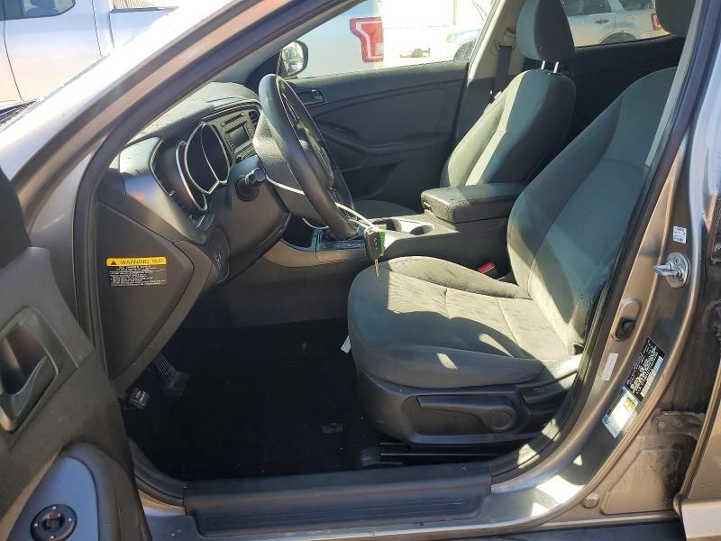 Photo 7 from auction – 2015 KIA OPTIMA with VIN 5XXGM4A77FG468286