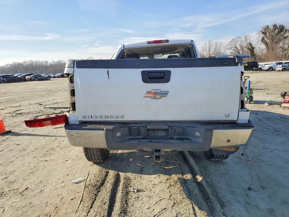 Photo 6 from auction – 2007 CHEVROLET SILVERADO with VIN 2GCEC19J971704503