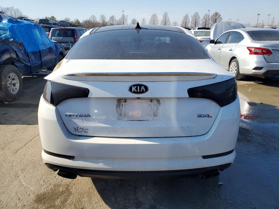 Photo 6 from auction – 2013 KIA OPTIMA with VIN 5XXGR4A61DG099737