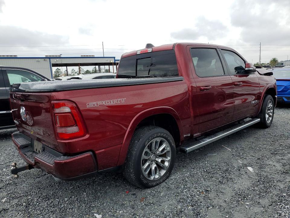 Photo 3 from auction – 2021 RAM 1500 with VIN 1C6RREJT5MN768706