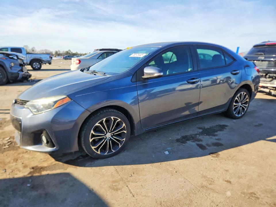 Photo 1 from auction – 2015 TOYOTA COROLLA L with VIN 5YFBURHE0FP215443