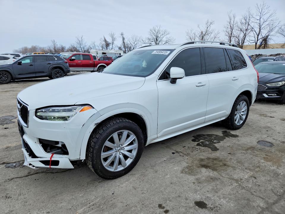 VOLVO XC90 2019 with VIN YV4102CK0K1419201 - Photo from auction