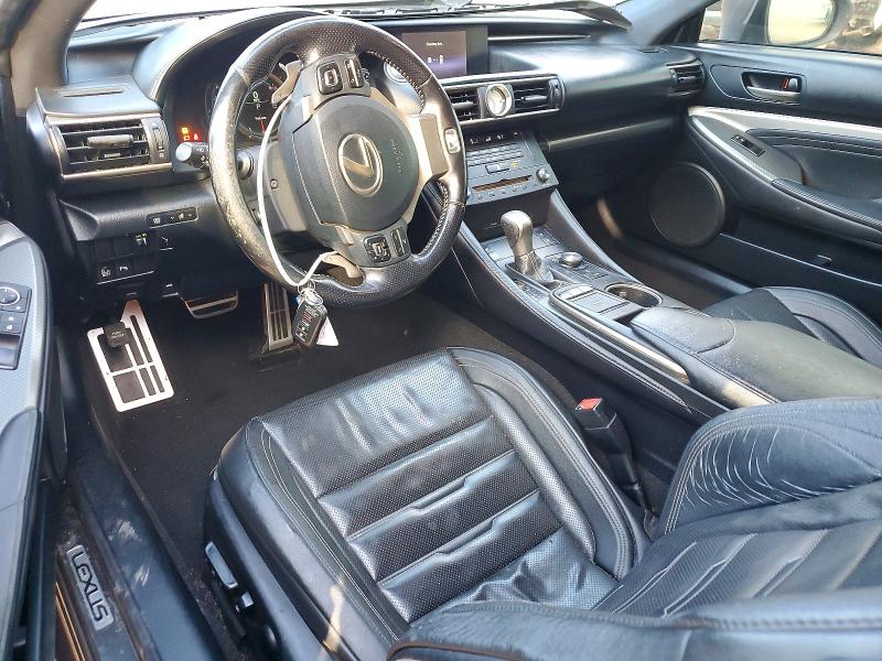Photo 8 from auction – 2016 LEXUS RC with VIN JTHHA5BC6G5004487