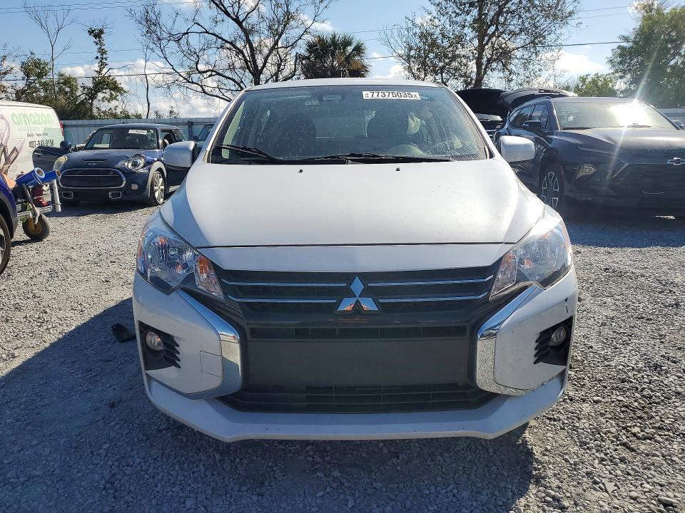Photo 5 from auction – 2023 MITSUBISHI MIRAGE ES with VIN ML32AUHJ8PH003558