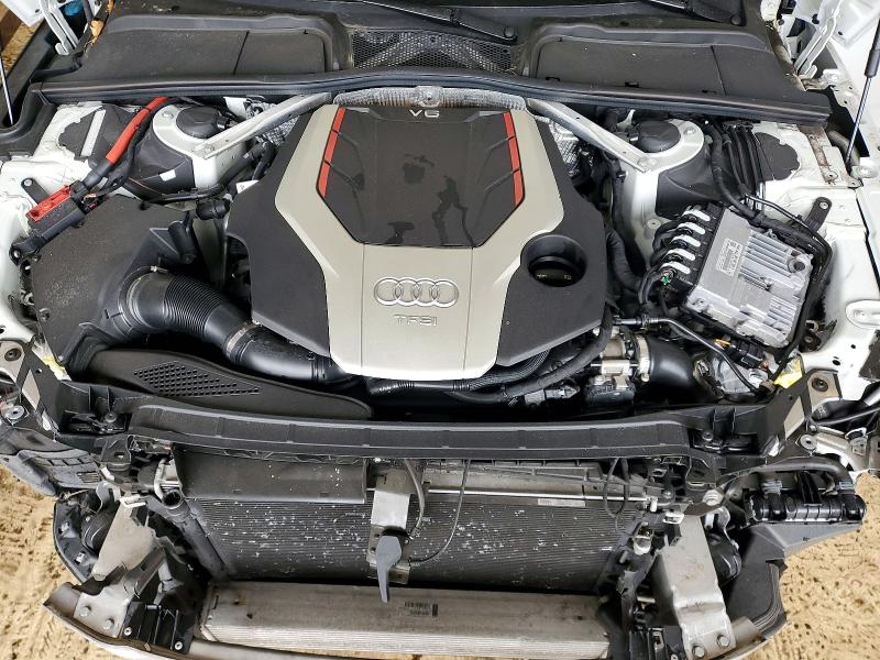 Photo 11 from auction – 2018 AUDI S5 with VIN WAUC4DF50JA027963