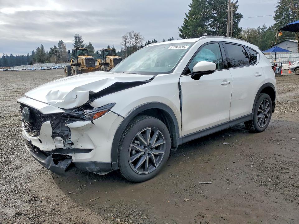MAZDA CX-5 2018 with VIN JM3KFBDM4J0338798 - Photo from auction