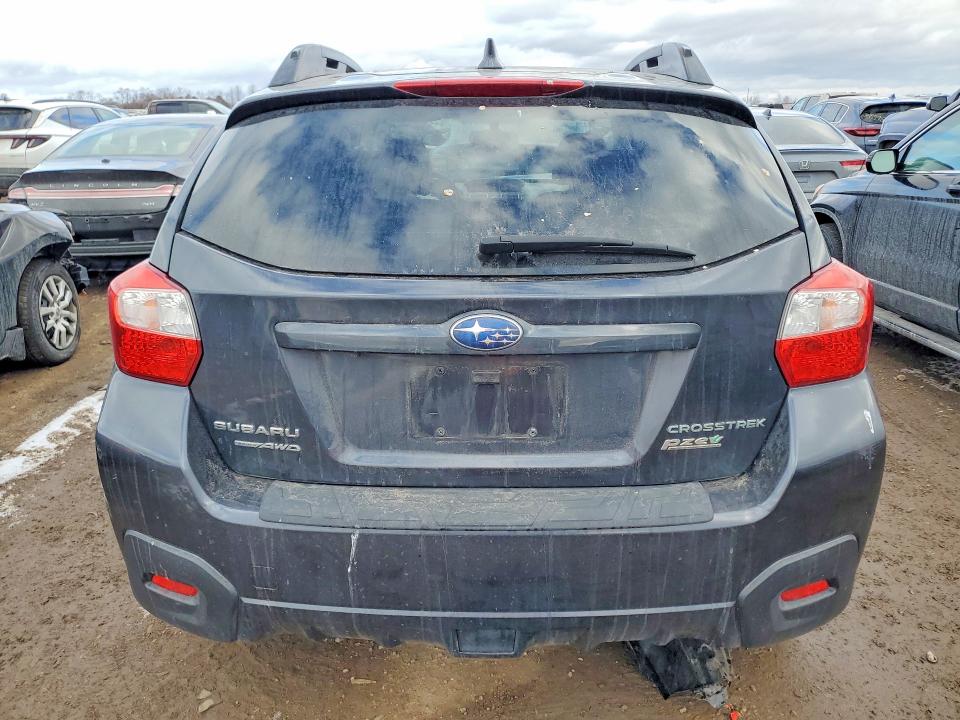 Photo 6 from auction – 2016 SUBARU CROSSTREK with VIN JF2GPAKC5G8219122