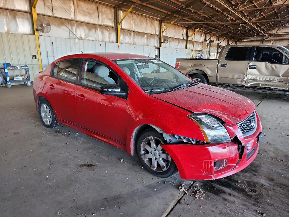 Photo 4 from auction – 2012 NISSAN SENTRA with VIN 3N1AB6AP5CL756351