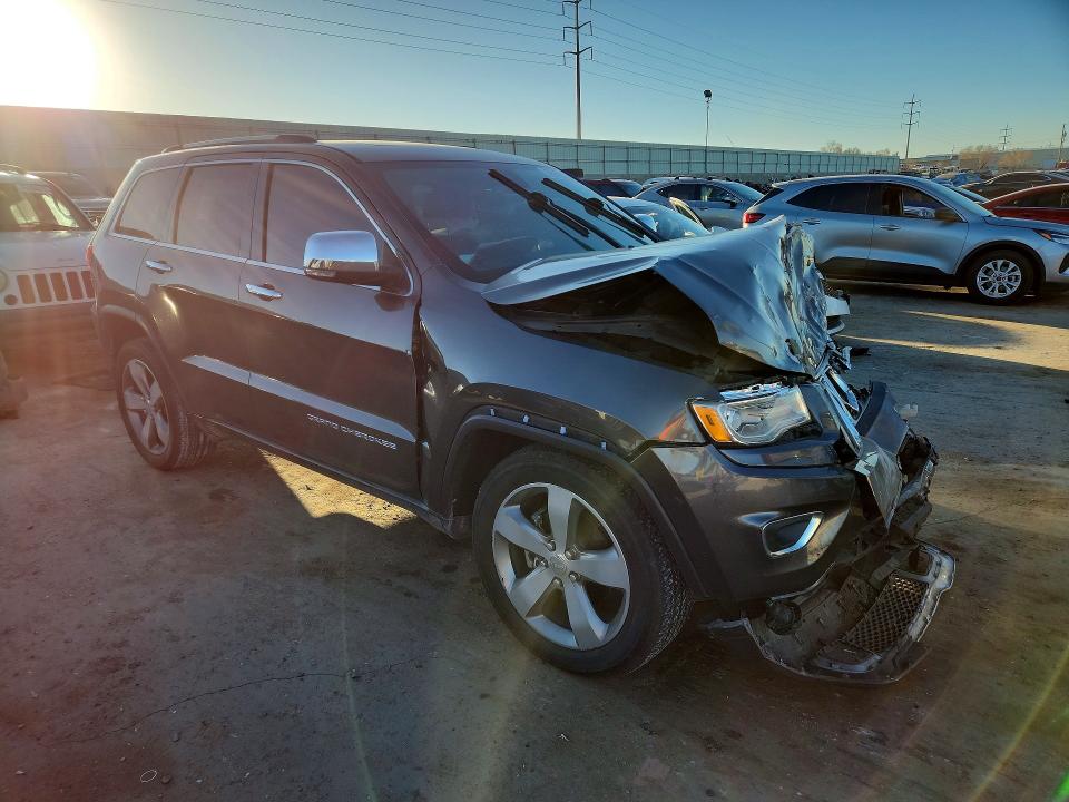 Photo 4 from auction – 2015 JEEP GRAND CHEROKEE with VIN 1C4RJFBG7FC814722