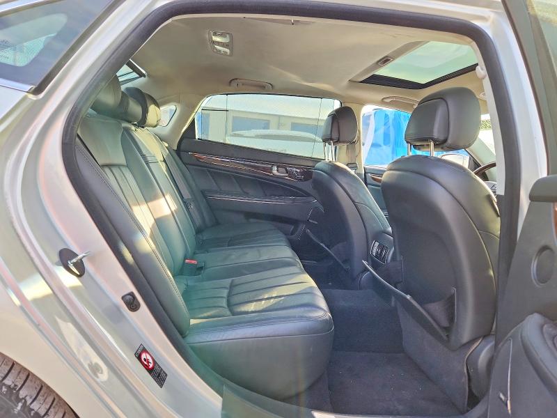 Photo 10 from auction – 2011 HYUNDAI EQUUS SIGN with VIN KMHGH4JF5BU030541