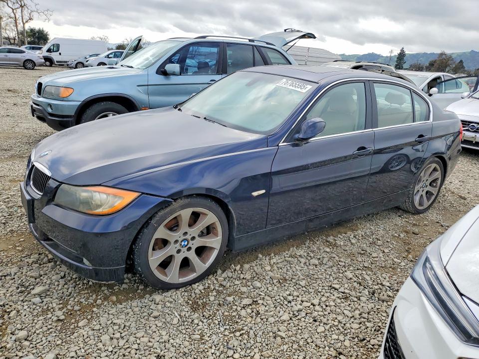 BMW 330 I 2006 with VIN WBAVB33536KR76311 - Photo from auction