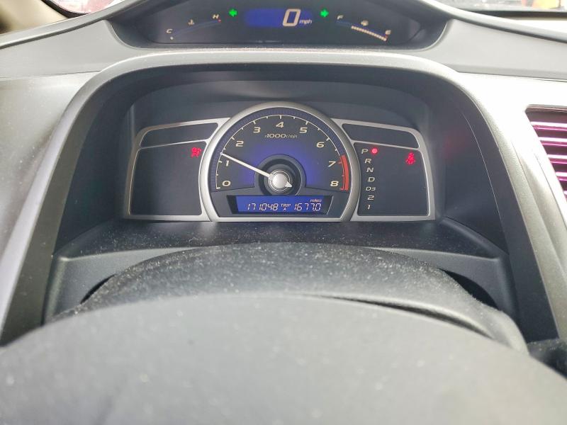Photo 9 from auction – 2010 HONDA CIVIC with VIN 2HGFA1F56AH550883