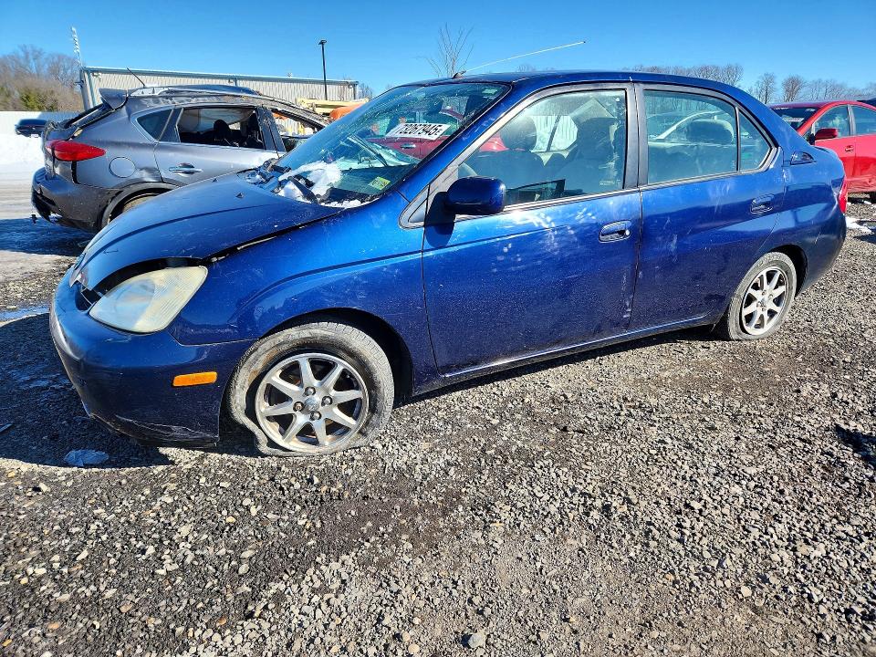 TOYOTA PRIUS 2002 مع رقم تعريف المركبة JT2BK18U620053880 - صورة من المزاد