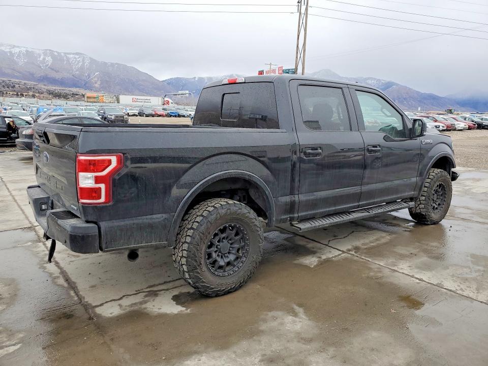 Photo 3 from auction – 2019 FORD F150 with VIN 1FTEW1E49KKE54454