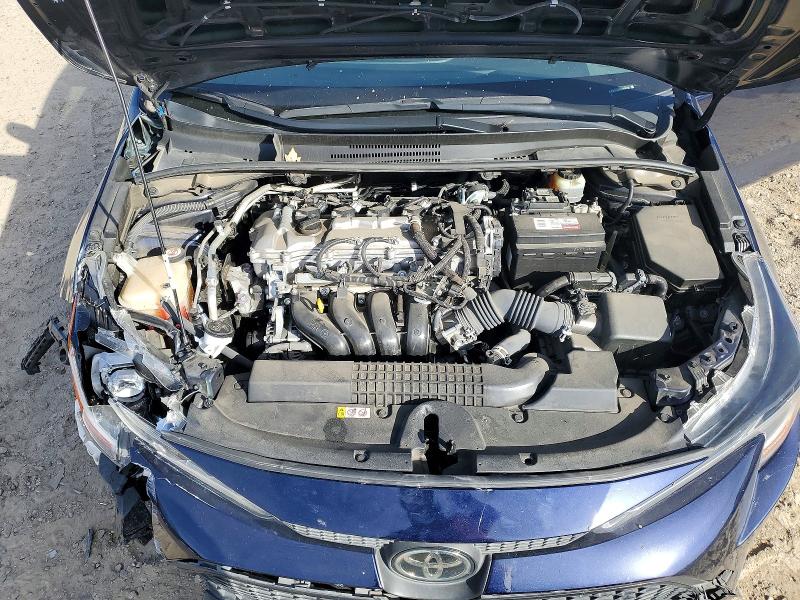 Photo 11 from auction – 2021 TOYOTA COROLLA with VIN JTDEPMAE0MJ158325