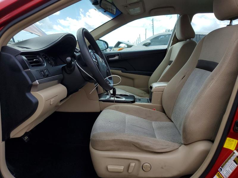 Photo 7 from auction – 2012 TOYOTA CAMRY BASE with VIN 4T4BF1FK8CR163354