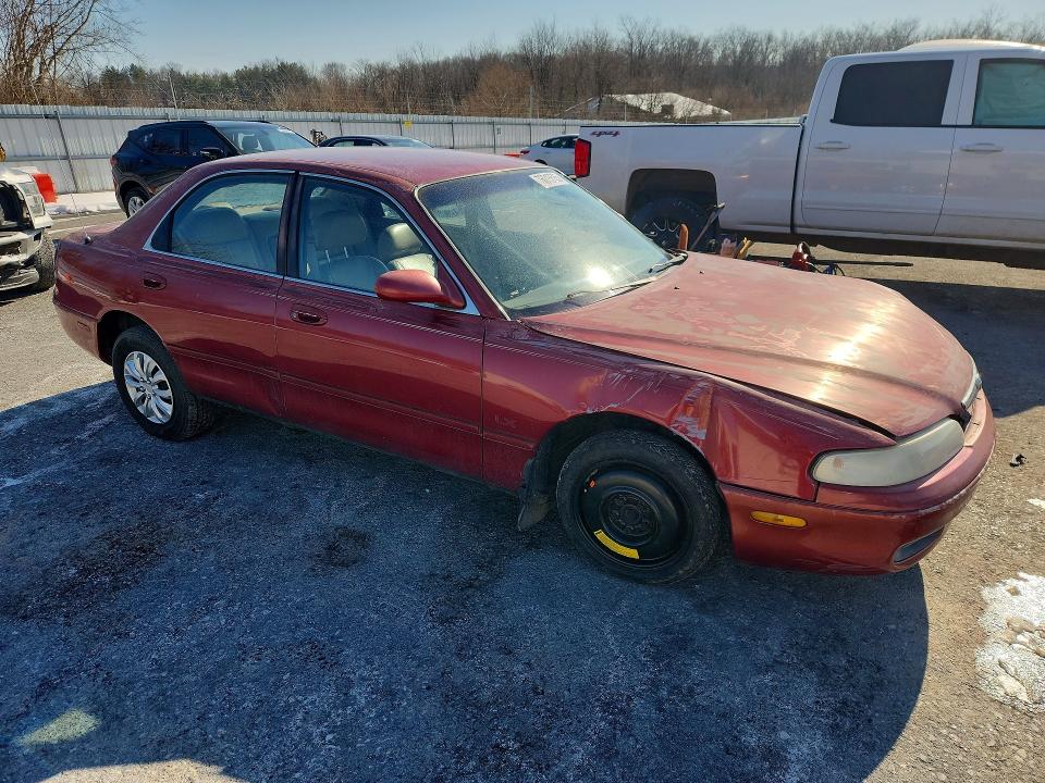 Photo 4 from auction – 1996 MAZDA 626 DX with VIN 1YVGE22C0T5558936