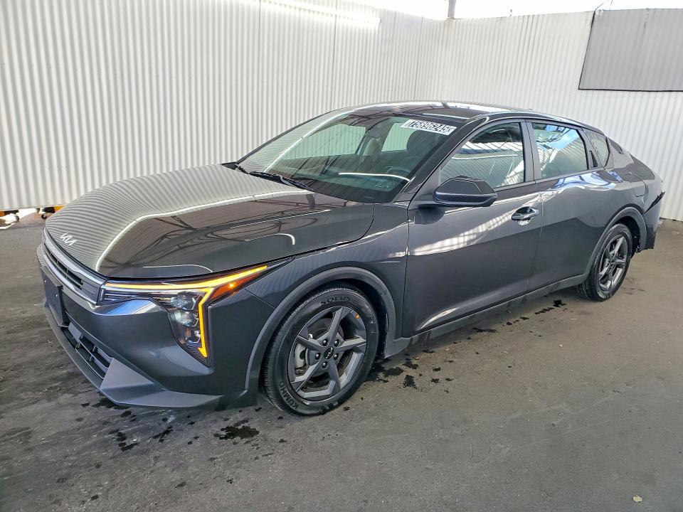 KIA K4 LX 2025 with VIN 3KPFT4DE4SE099947 - Photo from auction