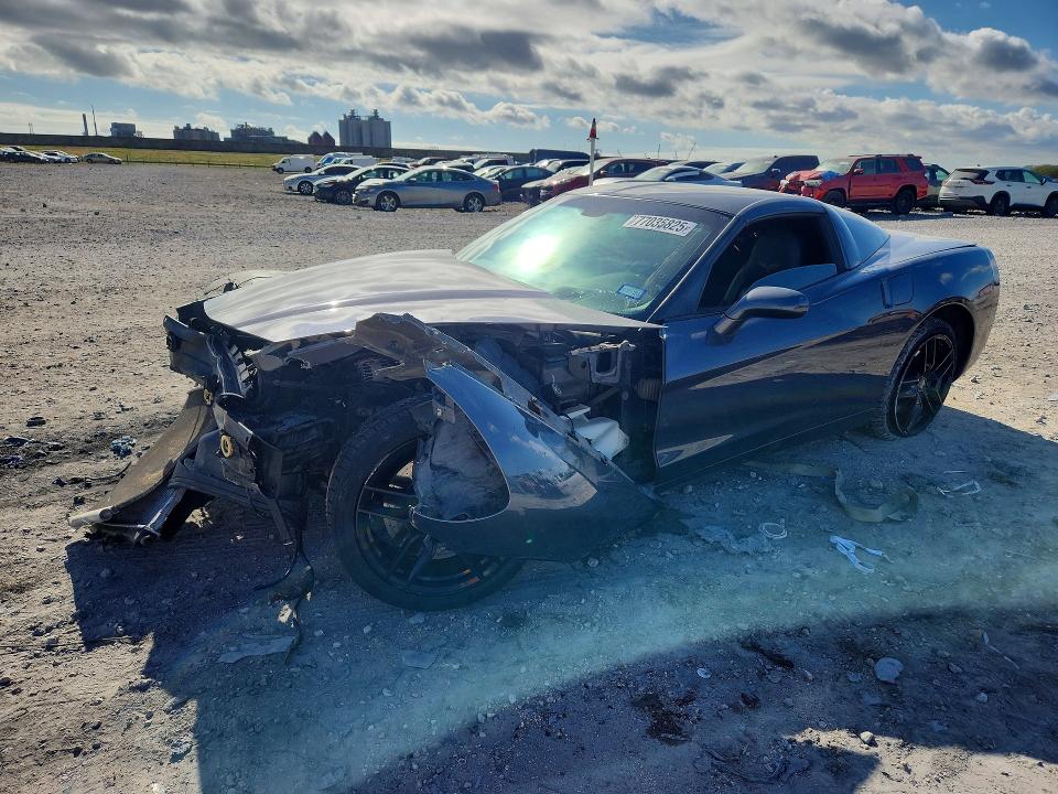 Photo 1 from auction – 2009 CHEVROLET CORVETTE with VIN 1G1YY26W095102278