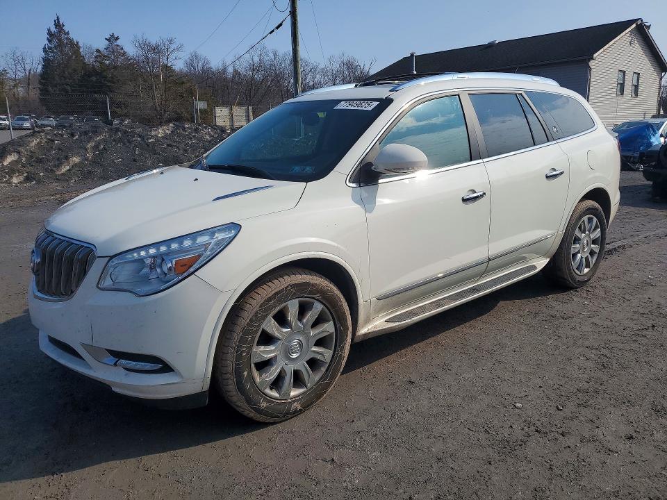BUICK ENCLAVE 2014 with VIN 5GAKRBKD1EJ308906 - Photo from auction
