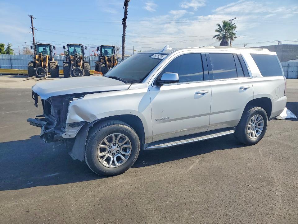 GMC YUKON SLT 2017 with VIN 1GKS1BKC4HR334424 - Photo from auction