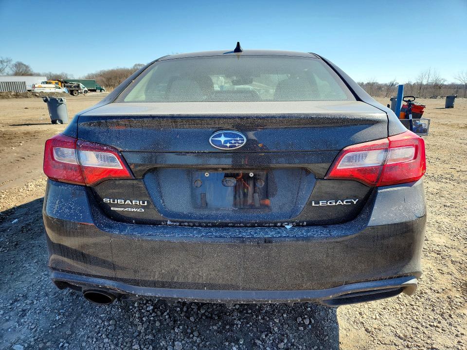 Photo 6 from auction – 2018 SUBARU LEGACY with VIN 4S3BNAH64J3002200
