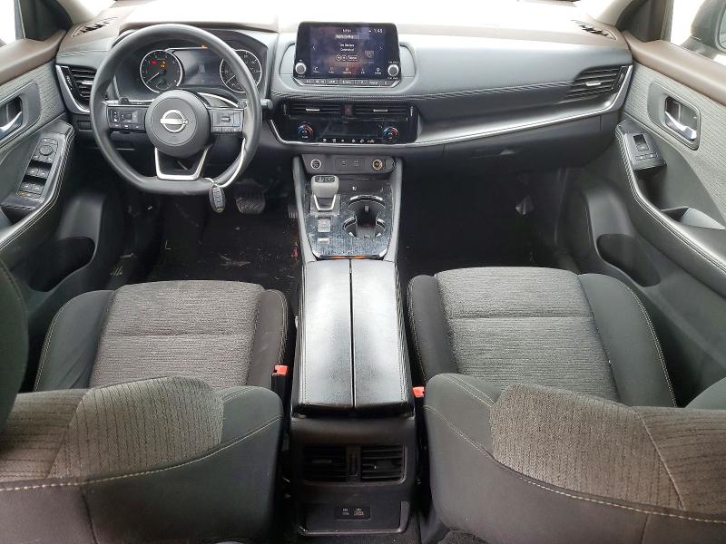 Photo 8 from auction – 2022 NISSAN ROGUE with VIN 5N1BT3BA5NC685752