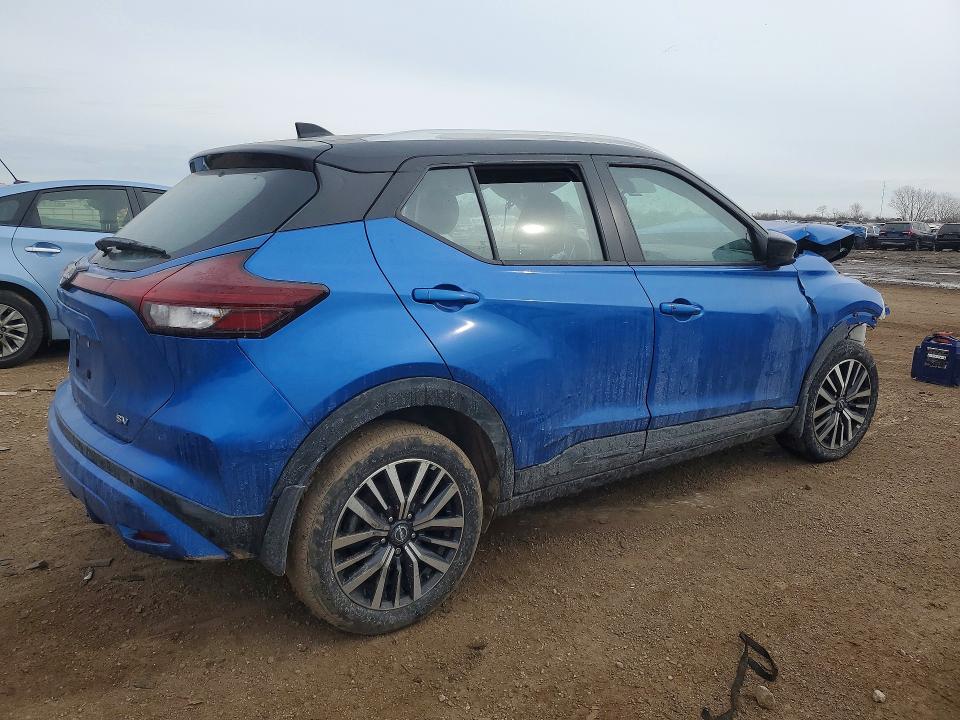 Photo 3 from auction – 2023 NISSAN KICKS with VIN 3N1CP5CV8PL509525