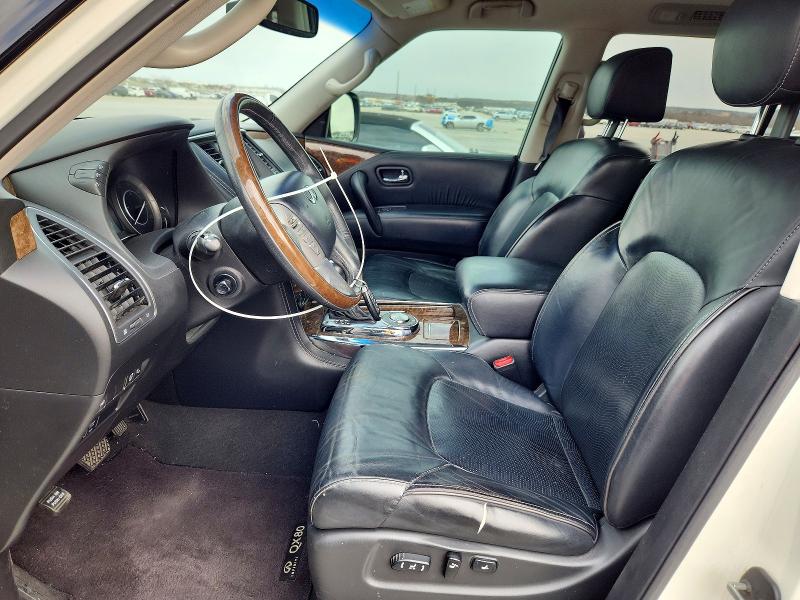 Photo 7 from auction – 2015 INFINITY QX80 with VIN JN8AZ2NF8F9573241