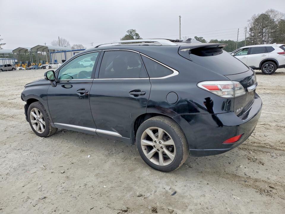 Photo 2 from auction – 2010 LEXUS RX 350 with VIN JTJZK1BA7A2401979