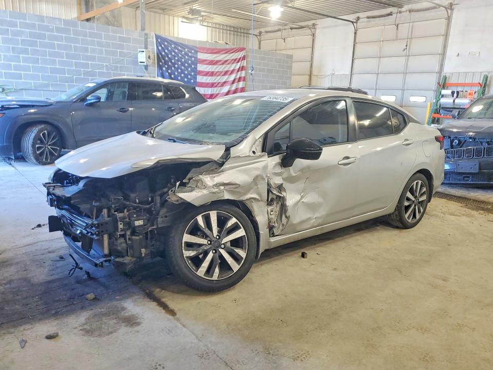 NISSAN VERSA 2020 with VIN 3N1CN8FV9LL834505 - Photo from auction