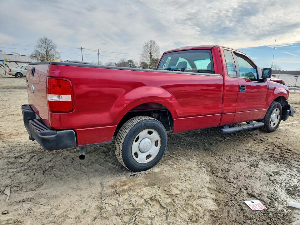 Photo 3 from auction – 2007 FORD F150 with VIN 1FTRF12267NA78337