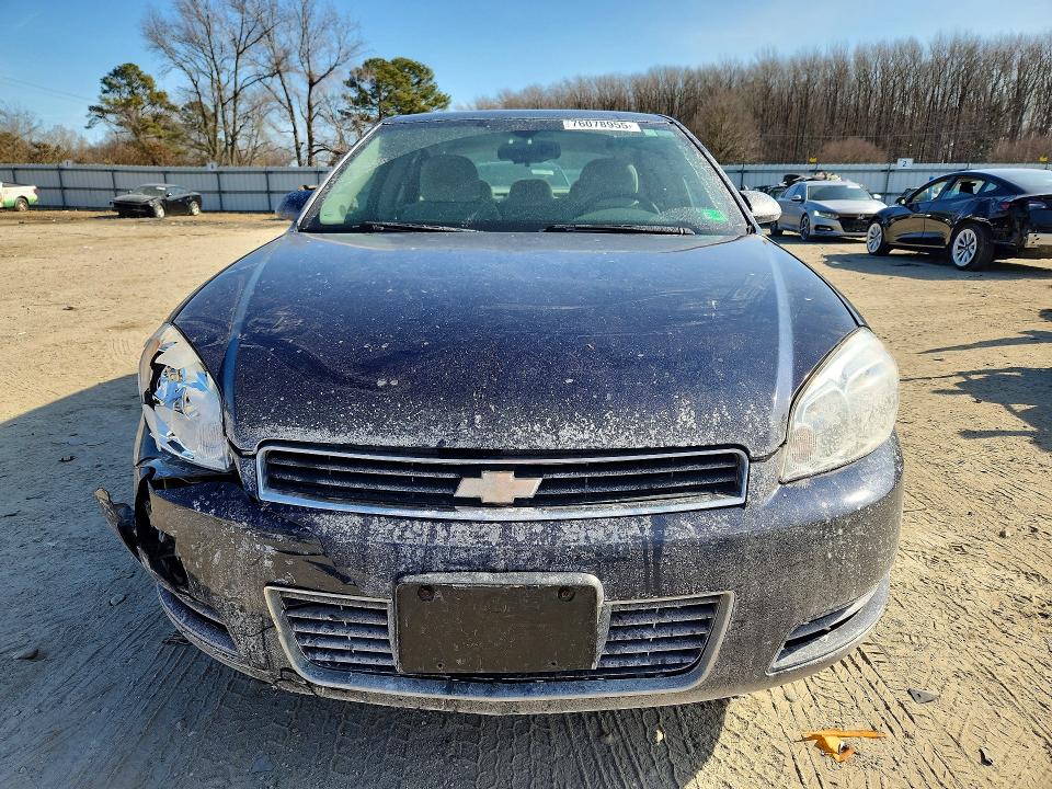 Photo 5 from auction – 2009 CHEVROLET IMPALA 1LT with VIN 2G1WT57N391252206