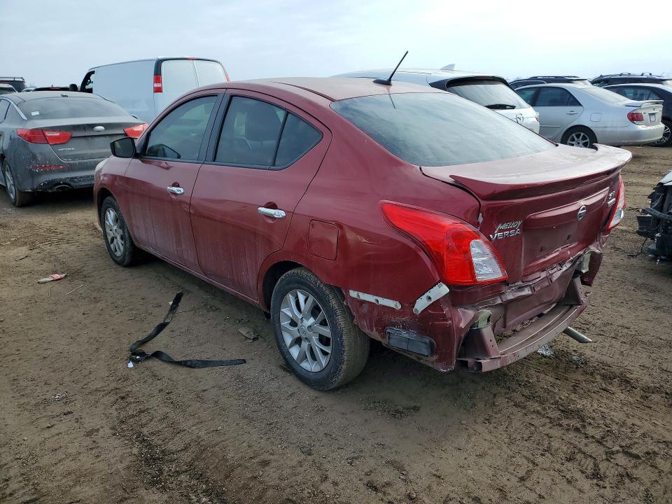 Photo 2 from auction – 2017 NISSAN VERSA S with VIN 3N1CN7AP2HL894779