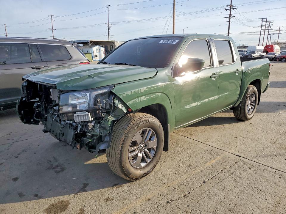 NISSAN FRONTIER S 2025 with VIN 1N6ED1EJ4SN625702 - Photo from auction