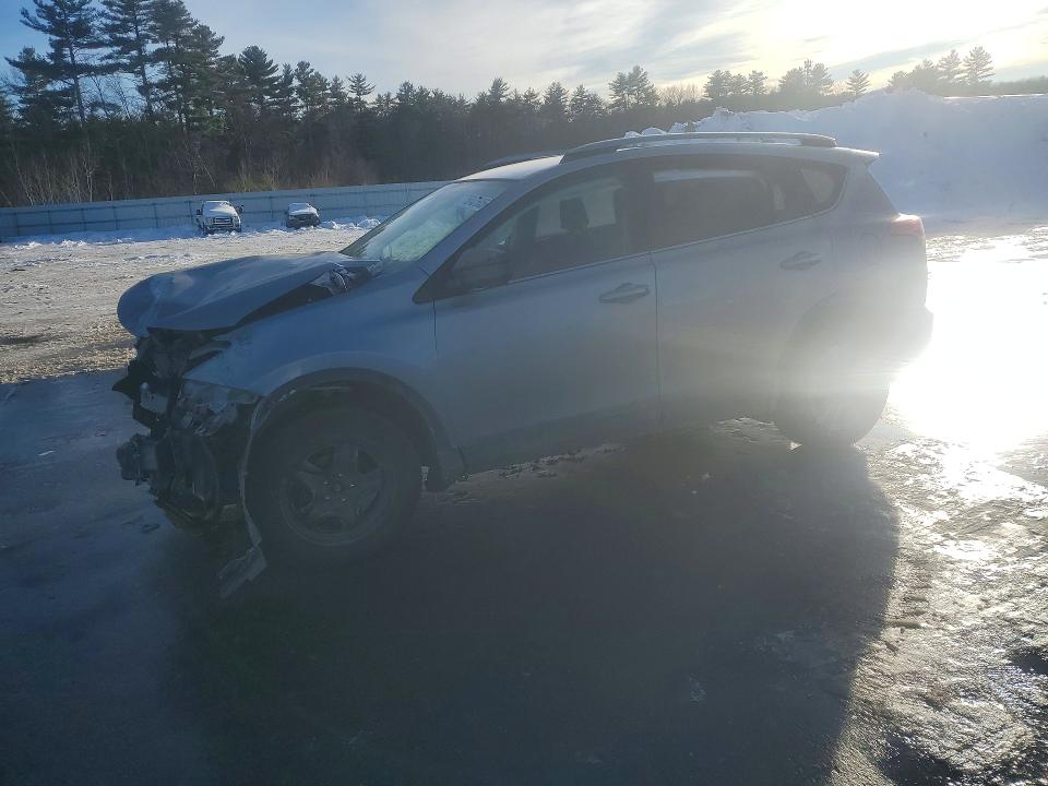 TOYOTA RAV4 LE 2017 with VIN 2T3BFREV9HW623320 - Photo from auction
