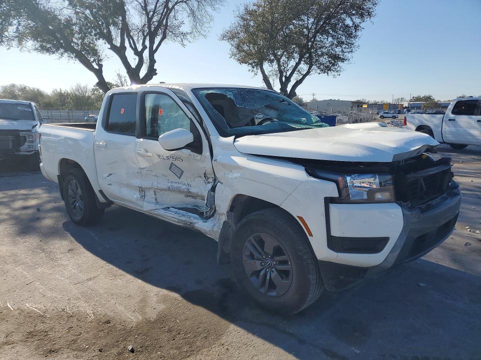 Photo 4 from auction – 2025 NISSAN FRONTIER with VIN 1N6ED1EK6SN636273