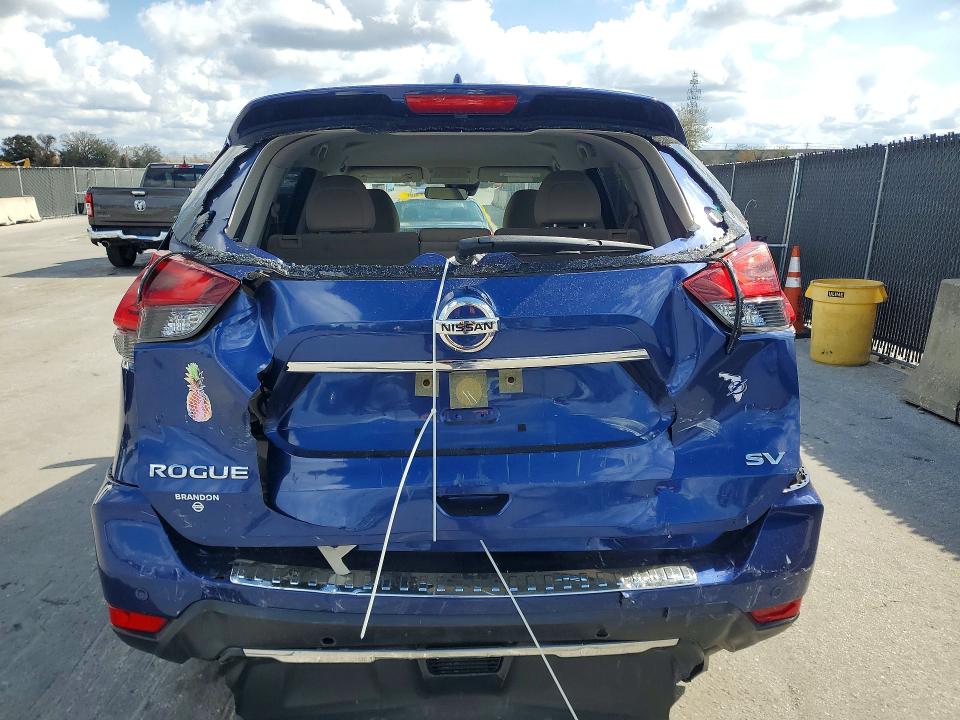 Photo 6 from auction – 2020 NISS ROGUE with VIN JN8AT2MT3LW040185