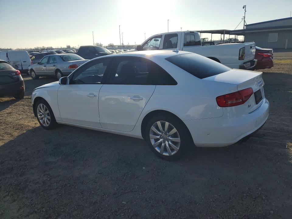 Photo 2 from auction – 2013 AUDI A4 with VIN WAUAFAFL8DA196602