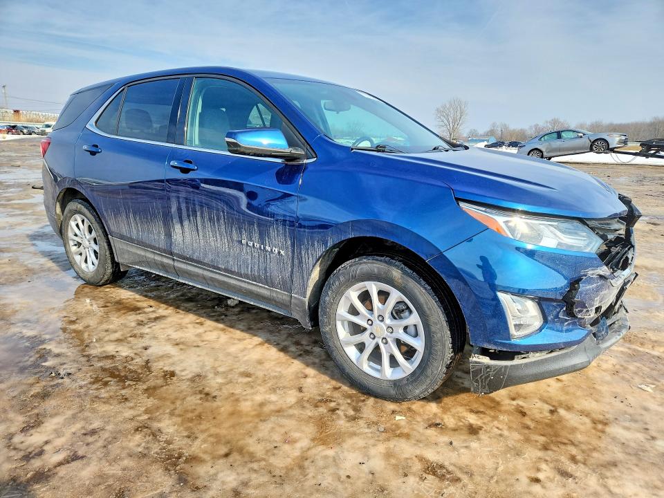 Photo 4 from auction – 2019 CHEVROLET EQUINOX with VIN 3GNAXKEVXKL311867