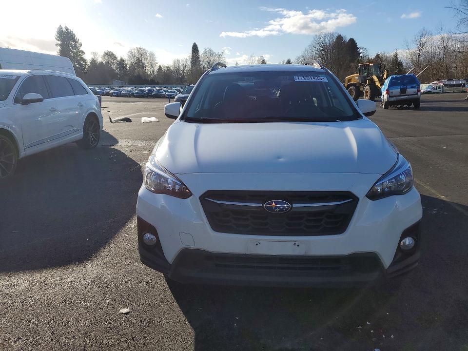 Photo 5 from auction – 2020 SUBARU CROSSTREK with VIN JF2GTAEC3L8254274