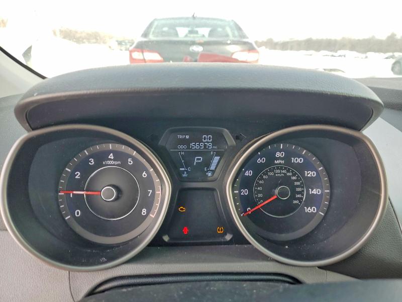 Photo 9 from auction – 2013 HYUNDAI ELANTRA with VIN 5NPDH4AE0DH448047