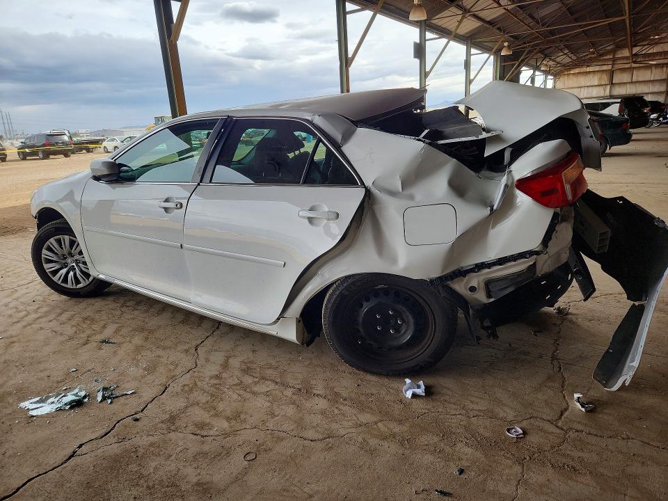 Photo 2 from auction – 2012 TOYOTA CAMRY with VIN 4T1BF1FK0CU132979