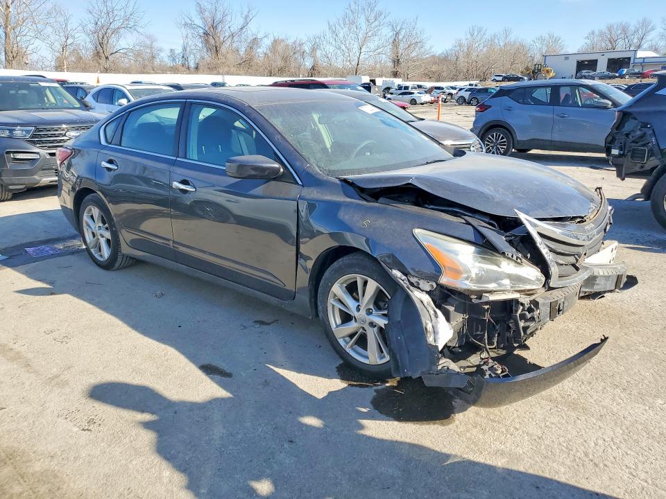 Photo 4 from auction – 2013 NISSAN ALTIMA with VIN 1N4AL3AP6DN402094